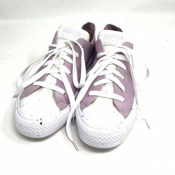 💖MEGA SALE💖Converse CTAS OX Men's Knit Himalayan 171490C Canvas White Salt - Picture 5 of 11